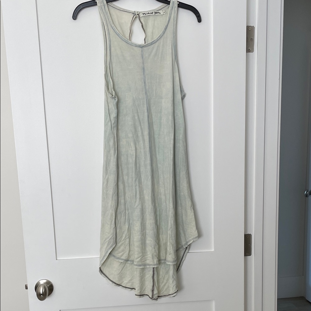 Michael Stars super soft dress, light green  Size Medium